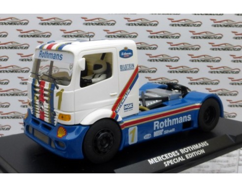 CAMION MERCEDES BENZ ROTHMANS SPECIAL EDITION REF.202308 FLYSLOT