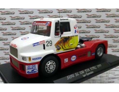 CAMION SISU SL 250 FIA ETRC 1999 TRUCK 2 GB TRACK FLY