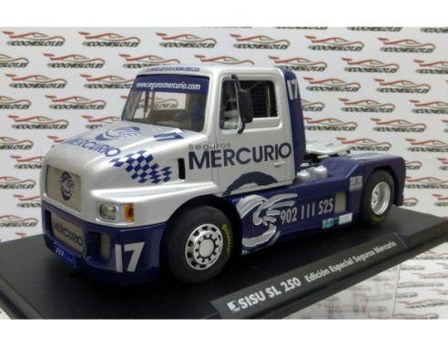 CAMION SISU SL 250 EDICION ESPECIAL SEGUROS MERCURIO REF.E TRUCK 1 96027 GB TRACK FLY