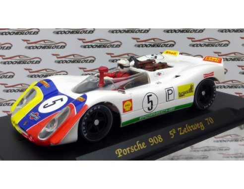 PORSCHE 908    “Zeltweg 70” BLANCO MARTINI REF.C16 FLY