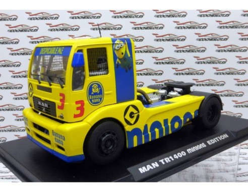 CAMION MAN TR 1400 MINIONS SPECIAL EDITION REF.203109 FLYSLOT