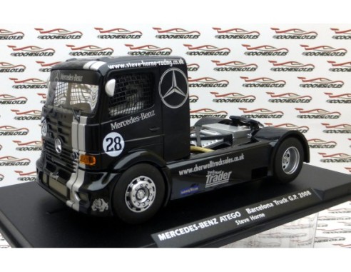 CAMION MERCEDES BENZ BARCELONA TRUCK GP 2008 REF.202105 FLYSLOT