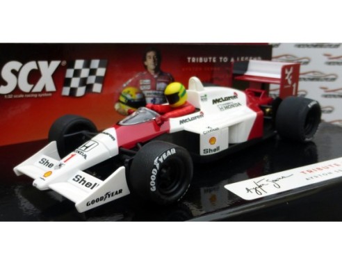 MCLAREN MP4/6 F1 AYRTON SENNA REF.64270 SCX