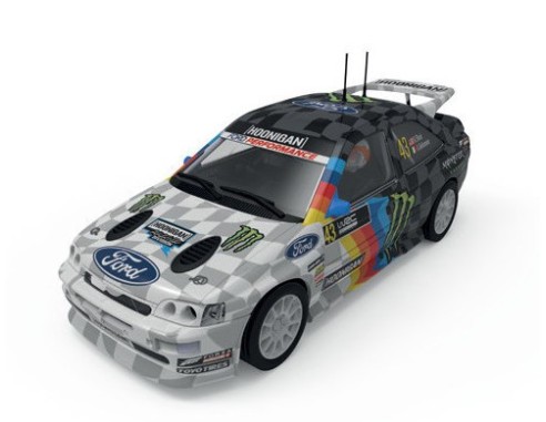 FORD ESCORT COSWORTH KEN BLOCK REF.U10397 SCALEXTRIC