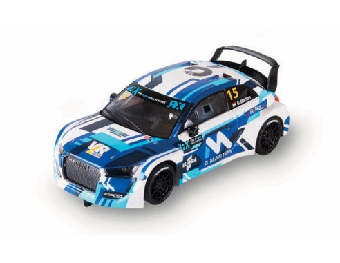 AUDI S1 WRX VR REF.U10389 SCALEXTRIC SCX