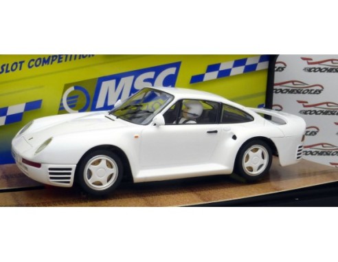 PORSCHE 959 STREET CAR WHITE REF.6032 MSC