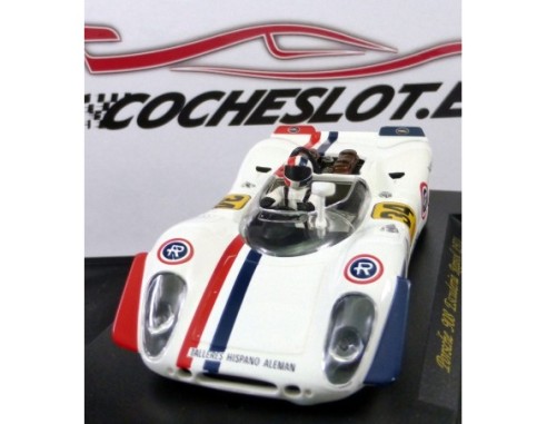 PORSCHE 908   REPSOL 1971 BLANCO REF.C17 FLY