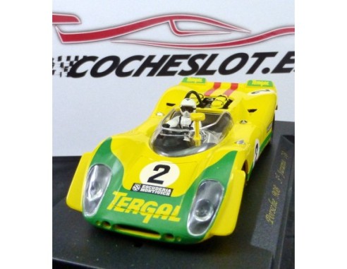 PORSCHE 908    “Jarama 70” AMARILLO Y VERDE REF.C12 FLY