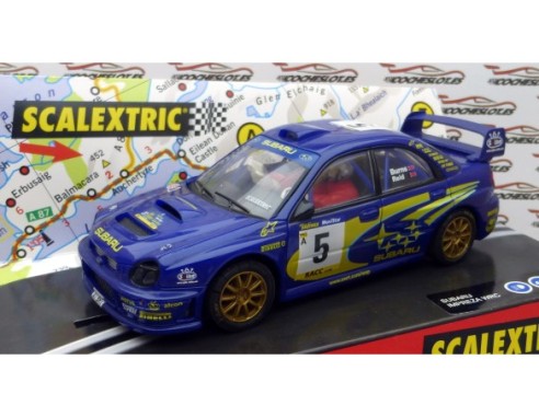 SUBARU IMPREZA WRC COSTA BRAVA 2001 REF.6079 TECNITOYS