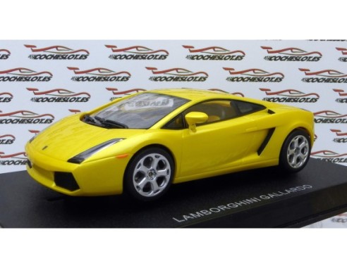 LAMBORGHINI GALLARDO MET-YELLOW REF.13161 AUTOART