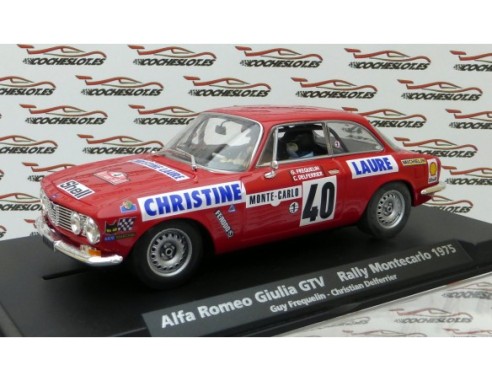 ALFA ROMEO GIULIA GTV RALLYE MONTECARLO 1975 A802 REF.88130 FLY