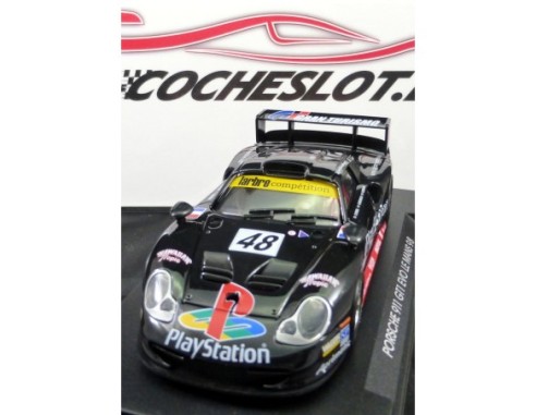 PORSCHE GT1 EVO   “Play Station” NEGRO REF.A55 FLY