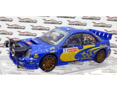 SUBARU IMPREZA WRC WORLD CHAMPION REF.8065 TECNITOYS