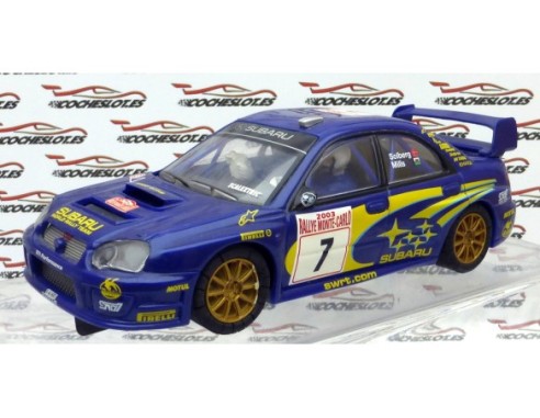 SUBARU IMPREZA  Nº7 WRC “RALLY PRO” ALTAYA  TECNITOYS