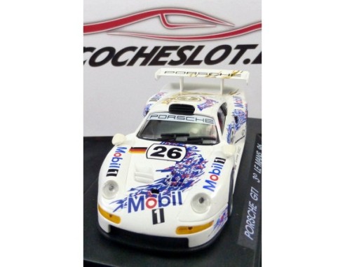 PORSCHE GT1   “3º Le Mans 96” BLANCO REF.A35 FLY