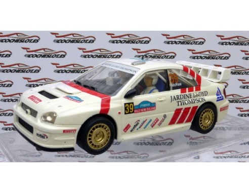 SUBARU IMPREZA WRC Nº39 PRORACE “NEW ZELAND “04” C.McRAE-D.RINGER REF. 50357  NINCO