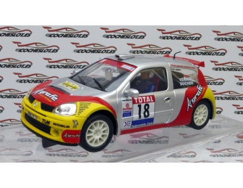 RENAULT CLIO SUPER 1600 RALLY YPRES REF.50377 NINCO