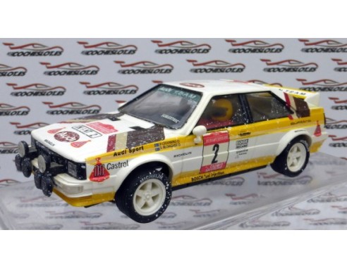 AUDI QUATTRO RALLYES MITICOS ALTAYA