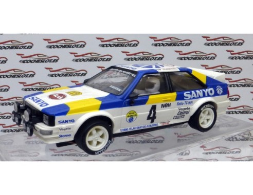 AUDI QUATTRO SANYO PLANETA