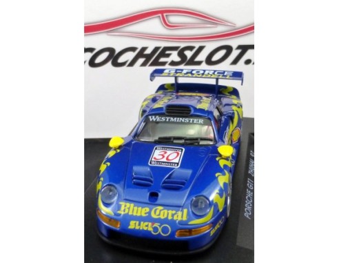 PORSCHE GT1   “1º Zhuhai 97” AZUL REF.A37 FLY