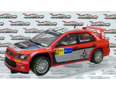 MITSUBISHI LANCER EVO VIII WRC REF.6207 TECNITOYS