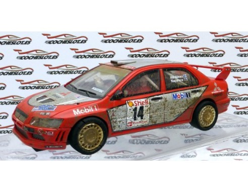 MITSUBISHI LANCER EVO VII “MONTECARLO EFECTO BARRO” REF.8053 TECNITOYS