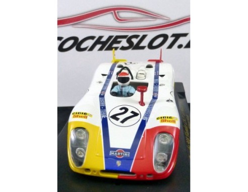 PORSCHE 908 FLUN. “Le Mans 70” BLANCO MARTINI REF.C49 FLY