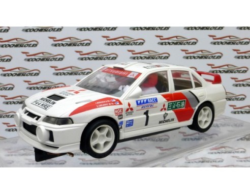 MITSUBISHI LANCER EVO V  “COSTA BRAVA 1997” MADE IN SPAIN REF.6000 TECNITOYS