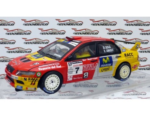 MITSUBISHI LANCER EVO VII D.SOLA PLANETA