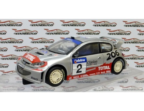 PEUGEOT 206 WRC “BICAMPEÓN MUNDIAL” REF.6125 TECNITOYS