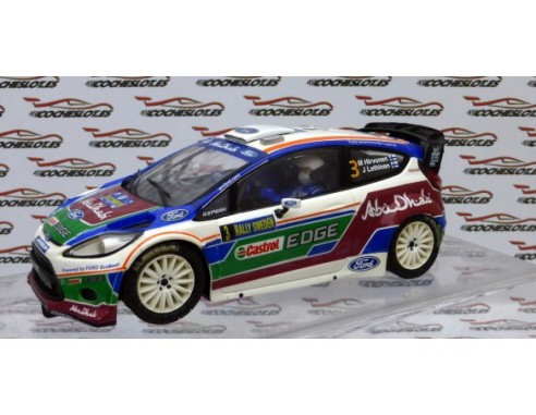 FORD FIESTA WRC HIRVONEN REF.A10029S300 EDUCA