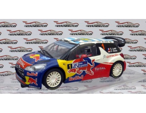 CITROEN DS3 WRC LOEB REF.A10066X300 EDUCA