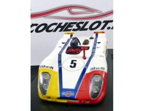 PORSCHE 908 FLUN. “Montlhery 70” BLANCO MARTINI 5 REF.C41 FLY