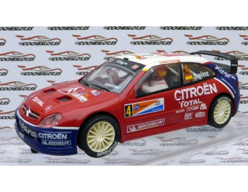 CITROEN XSARA SUECIA CARLOS SAINZ REF.6151 TECNITOYS