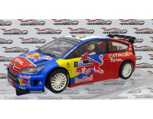 CITROEN C4 WRC LOEB RALLY ARGENTINA ALTAYA