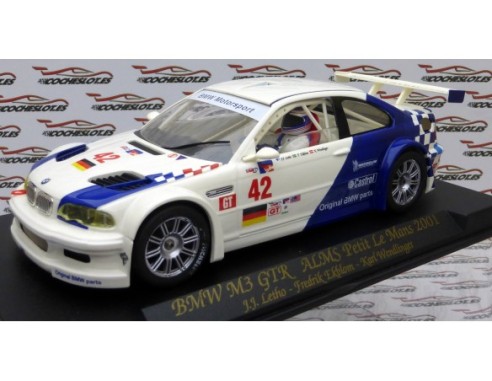 BMW M3 GTR ALMS PETIT LE MANS 2001 REF.88001 FLY