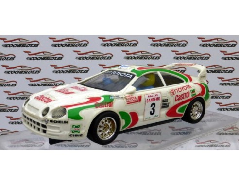 TOYOTA CELICA CASTROL Nº3 REF.8382 TYCO