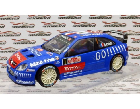 CITROEN XSARA T4/WRC “LOEB” REF.6231 TECNITOYS