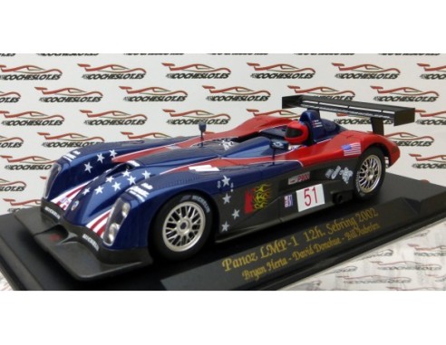 PANOZ LMP-1 12h SEBRING 2002 REF.88007 FLY