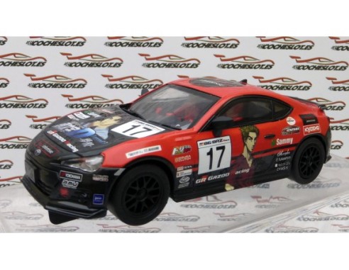 TOYOTA GT86 Nº17 GR GAZOO RACING REF.CT01a  POLICAR