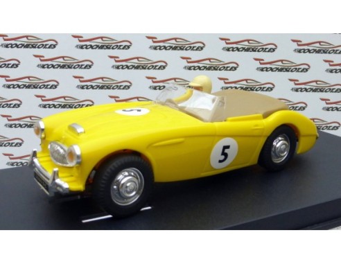 AUSTIN HEALEY 3000 AMARILLO REF.CV 048 PINK KAR