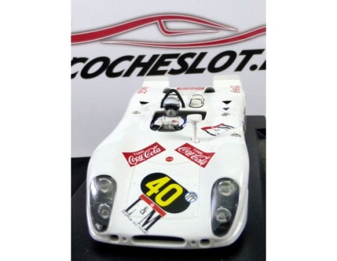 PORSCHE 908 FLUNDER “Buenos Aires70” BLANCO COCACOLA REF.C46 FLY