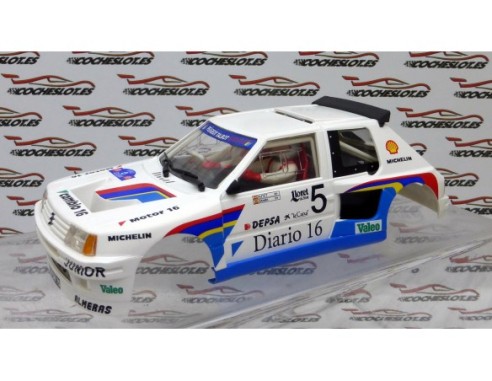 CARROCERIA PEUGEOT 205 TURBO 16 ZANINI SPIRIT