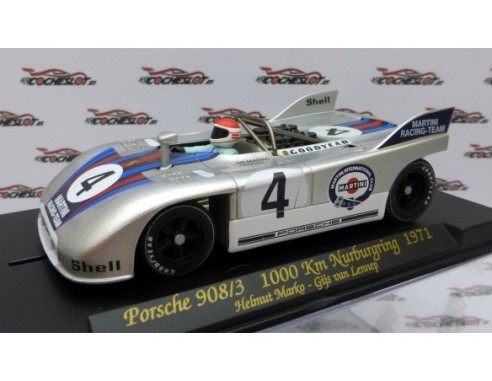 PORSCHE 908 / 3 1000 km nurburgring 1971 PLATA MARTINI REF.C63 FLY