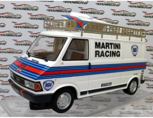 FIAT 242 LANCIA MARTINI MUNDIAL DE RALLYS 1983 REF.RSV2101 AVANT SLOT/MARALIC MODELS