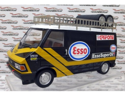 FIAT 242 LANCIA ESSO MUNDIAL DE RALLYS 1986 REF.RSV2102 AVANT SLOT/MARALIC MODELS