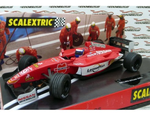 NISSAN DALLARA WORLD SERIES MARC GENE REF.6142 TECNITOYS