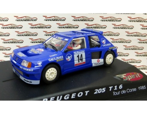 PEUGEOT 205 T16 GAULOISES REF.SPT00503 SPIRIT