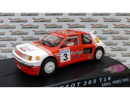 PEUGEOT 205 T16 BELGA REF.SPT00504 SPIRIT