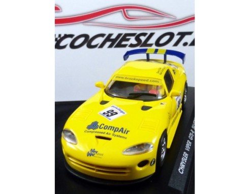 DODGE VIPER GTS-R “Silverston 99” AMARILLO REF.A8 FLY